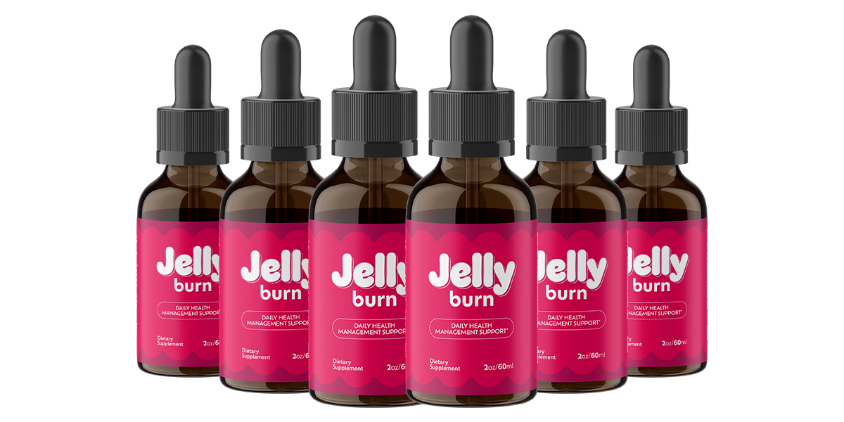 Jelly Burn 6 Bottle